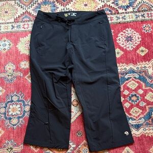 Women’s Mountain Hardwear Black Hiking Pants